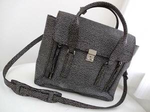  beautiful goods 3.1 Phillip Lim / Philip rim 2WAY leather sa che ru shoulder bag 