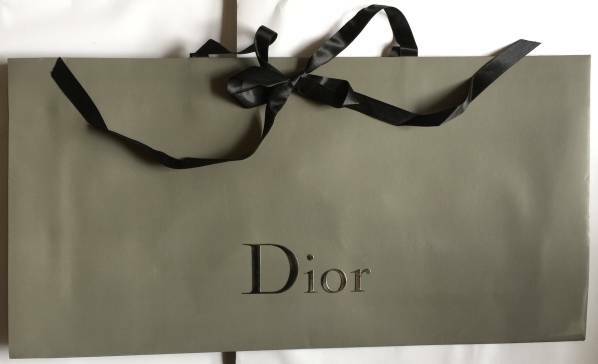 Dior ショップ袋 ディオール ショッパー ショップバッグ