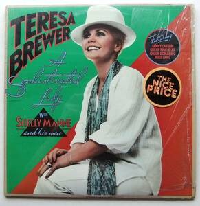 ◆ TERESA BREWER - SHELLY MANNE / A Sophisticated Lady ◆ Columbia PC-37363 ◆ 1