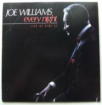 ◆ JOE WILLIAMS / Every Night Live at Vine St. ◆ Verve 833236 ◆_画像1