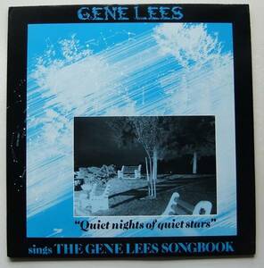 ◆ GENE LEES / Quiet Nights of Quiet Stars ◆ Stash ST-269 ◆ V