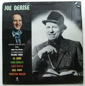 ◆ JOE DERISE Sings And Plays The Jimmy Van Heusen Anthology Vol.3 ◆ Audiophile AP-233 ◆