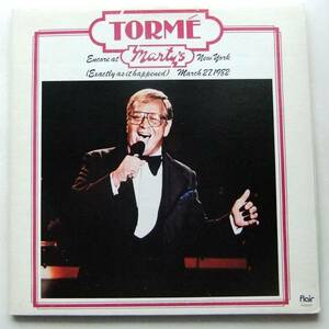 ◆ MEL TORME / Encore at Marty's ◆ Flair PG-8200 ◆