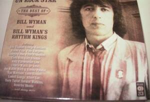 CD*BILL WYMAN [(SI SI) JE SUIS UN ROCK STAR THE BEST OF BILL WYMAN AND BILL WYMAN'S RHYTHM KINGS] 2 листов комплект, нераспечатанный 