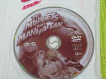 US製セサミ・カーミットの英語版DVD・THE MUPPETS MANHATTAN♪　_画像3