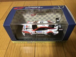 新品未使用 EBBRO エブロ 1/43 レクサス スーパーGT GT500 2017 DENSO KOBELCO SARD LC500 NO.1 45523 ゼッケン1番 希少 レアモデル