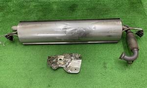 H27 год Smart For Two 453342 W453 оригинальный задний muffler [ A4534920230 ]