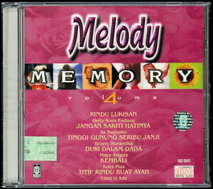 【CDコンピ/インドネシアポップス】Melody Memory Vol.4 / Hetty Koes Endang / Iis Sugianto / Koes Plus / Deddy Dores / Maya Angela