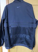 NIKE ナイキ Supreme シュプリーム ナイロンジャケット TRAIL JACKET トレイルランニング L_画像2