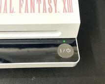 プレステ3 PS3 ファイナルファンタジーXIII ライトニングエディション 250GB CECH-2000B FF ソニー SONY 箱付 通電OK_画像10