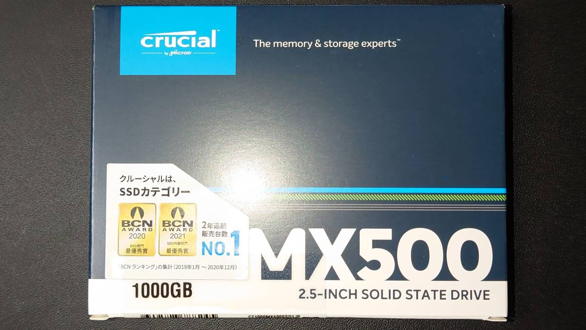 crucial MX500 CT1000MX500SSD1 オークション比較 - 価格.com