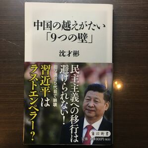 中国の越えがたい 「9つの壁」 沈才彬 