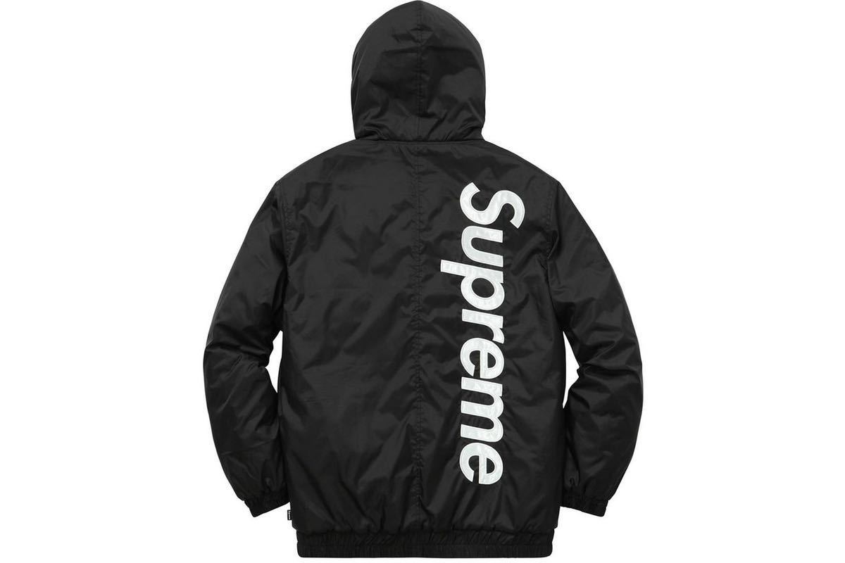 2015 supreme Sideline 2tone hooded タグ付き-