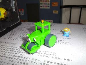 ** super pretty!* out of print?* Bob .b-b-z. [ pullback * road roller green ] used car [boxman_77]