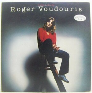 LP,ロジャーヴドゥーリス ROGER VOUDOURIS　ロマンの囁き サンプル白レーベル