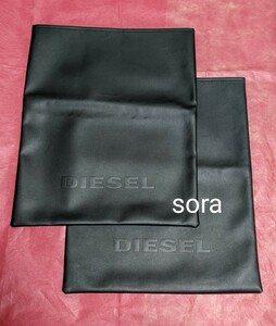 〈DIESEL〉合皮ショッパー ③