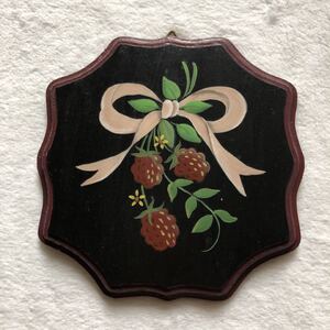トールペイント・ハンドメイド☆ラズベリーraspberry☆
