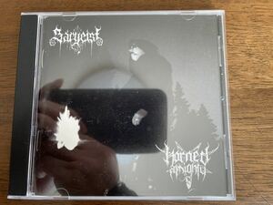 Sargeist Horned Almighty split 輸入盤