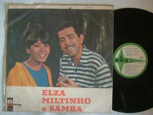 ELZA SOARES MILTINHO E SAMBA / 1967