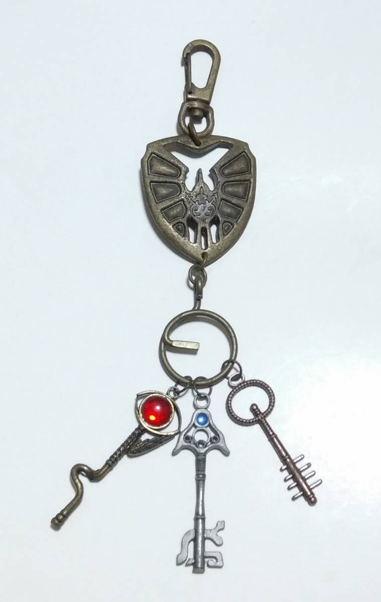 ドラゴンクエスト ドラクエ キーホルダー 金の鍵 銀の鍵 スライム カギ Rehda Com