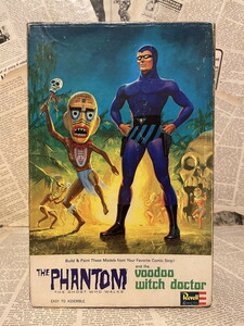☆1965年/オリジナル/The Phantom/ザ・ファントム/プラモデル/Revell即決ビンテージ/モデルキット☆