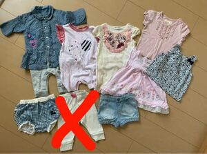 ベビー服8点まとめ売り 60~70cm