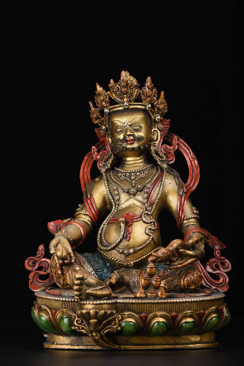 ヤフオク! -銅製仏像 黄財神の中古品・新品・未使用品一覧