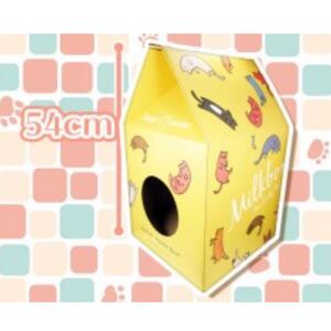 爪とぎ 爪研ぎ 爪研ぎ付き ダンボールペットハウス ペットハウス ねこ 猫