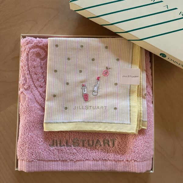 JILLSTUART ハンカチセット【新品】
