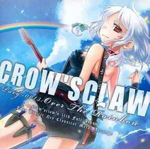 Over The Rainbow / CROW’SCLAW ヘヴィメタル　東方project 　CD　同人　アレンジ　送料無料