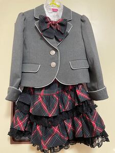 入学式 フォーマルスーツ 卒業式 卒園式 冠婚葬祭 発表会 120 女の子