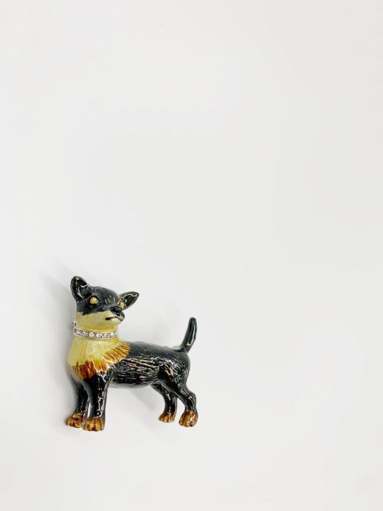 1960s~ Lea Stein リアスタン セルロイド ドッグ 犬 ブローチ | www