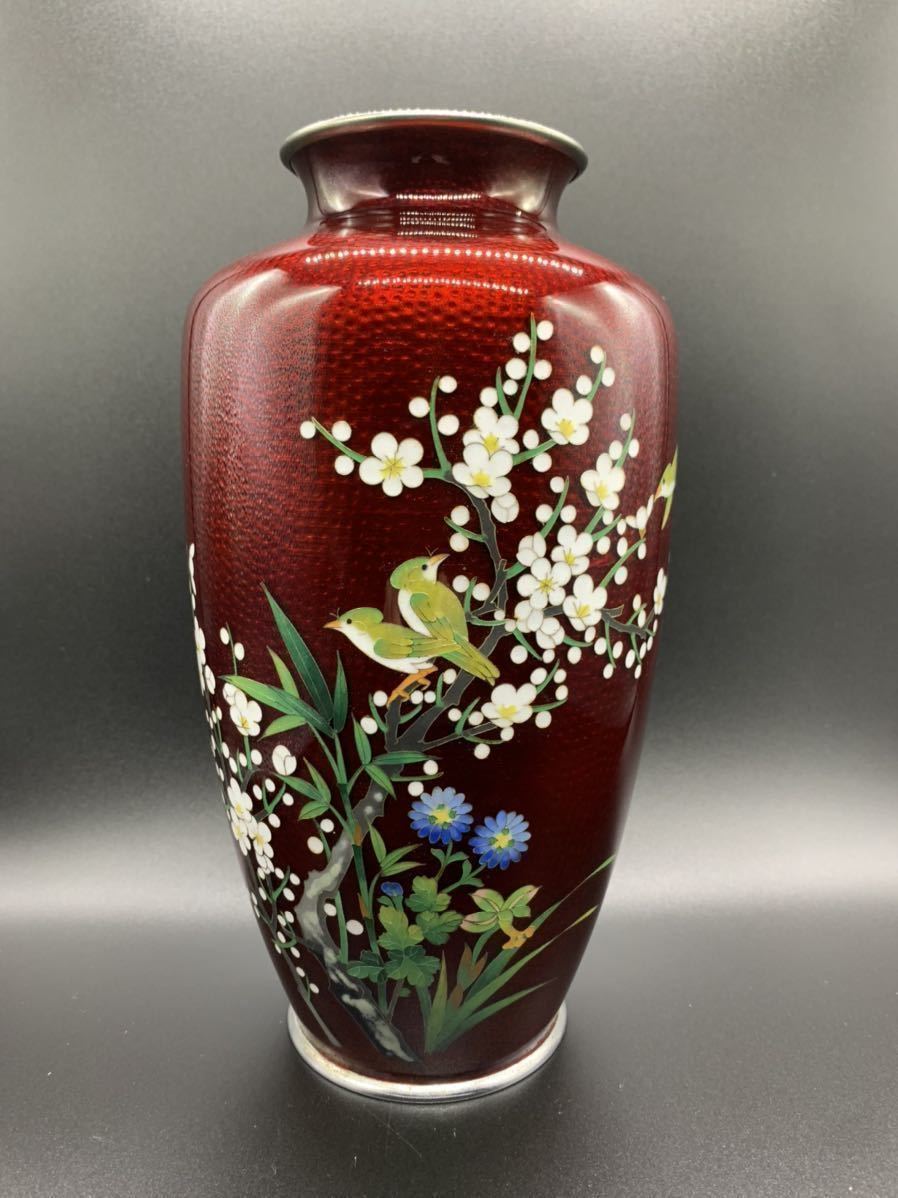 2025年最新】Yahoo!オークション -七宝 花瓶 梅の中古品・新品 2025年最新】Yahoo!オークション -七宝 花瓶 梅の中古品・新品