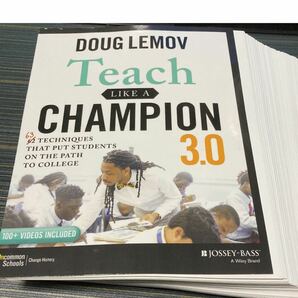 【裁断済】Teach LIKE A CHAMPION