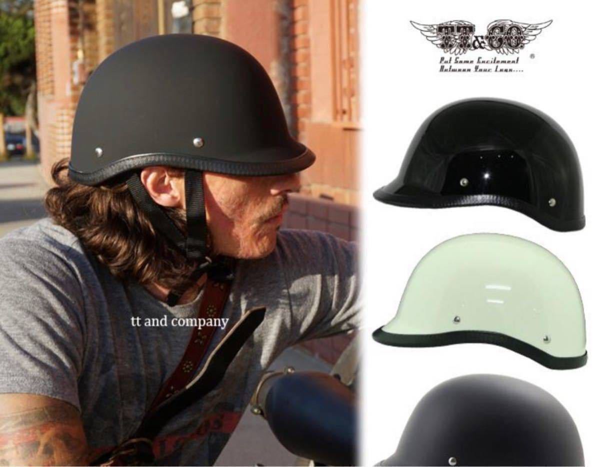 人気カラーの カスタムペイントダックテールヘルメット彫金パール半