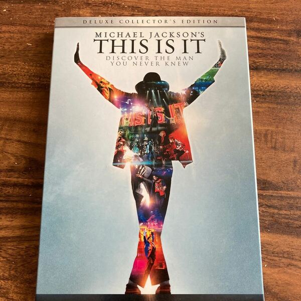 マイケル・ジャクソン THIS IS IT デラックス・コレクターズ・エディシ…