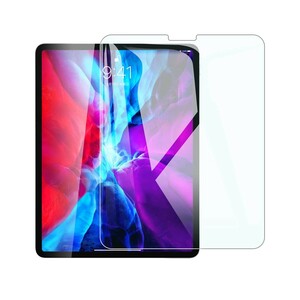 iPad Pro 12.9インチ 第3世代 2018年 第4世代 2020年 2021年 9H 0.33mm 強化ガラス 液晶保護フィルム 2.5D K777