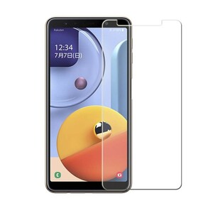 Galaxy A7 2018年 2019年 2020年 6インチ 9H 0.26mm 強化ガラス 液晶保護フィルム 2.5D K643