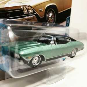 JohnnyLighting/'68 Chevyシボレー Chevelleシェベル 限定 1/64