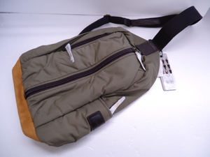 [KCM]IKETEI-16* new goods unused goods *[property of... / Pro putty .ob] one shoulder bag largish 750183 khaki series 