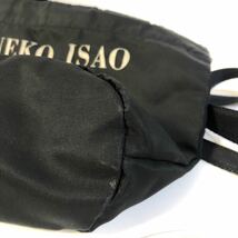 947 KANEKO ISAO カネコイサオ 軽量 ミニショルダーバッグ 黒 ブラック Vintage ヴィンテージ 80's90's ショルダーバッグ ミニバッグ_画像10