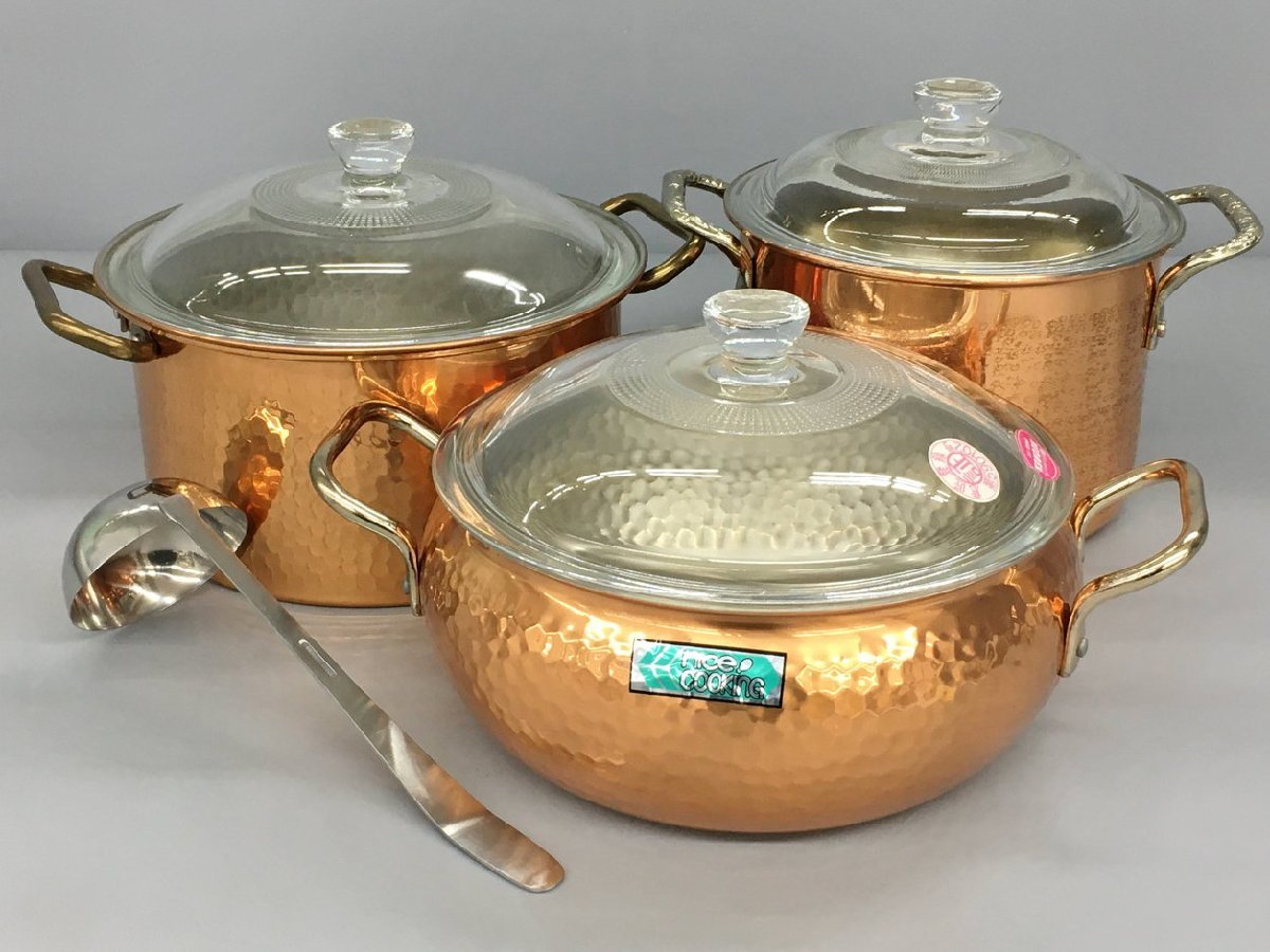 ヤフオク! -「純銅」(両手鍋) (鍋)の落札相場・落札価格 ヤフオク! -「純銅」(両手鍋) (鍋)の落札相場・落札価格