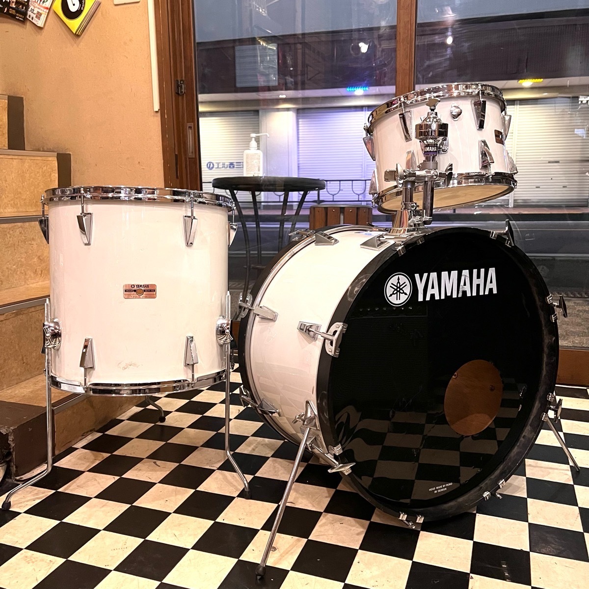 ヤフオク! -yamaha ドラムセットの中古品・新品・未使用品一覧