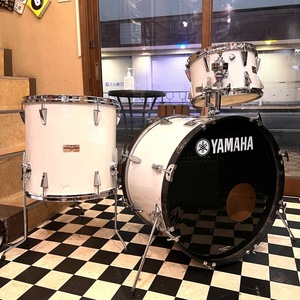 Yamaha ヤマハ YD3000series ドラムセット 3点セット ホワイト -GrunSound-h280-