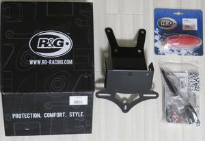 ホンダ CRF250 RALLY、CRF250L、CRF250M フェンダーレスキット R&G:アールアンドジー LP0303BK Tail Tidy 新品 LA0005 同梱不可