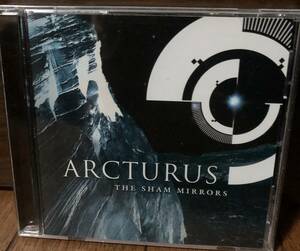 Arcturus The Sham Mirrors シンフォニックプログレッシブブラックメタル名盤　emperor borknagar thorns limbonic art