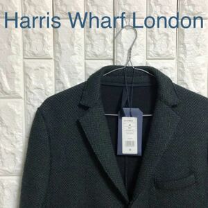 Harris Wharf London ウール チェスター コート