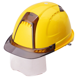  Toyo TOYO helmet ven tea plus light yellow NO.391F-S-C construction construction TEL scaffold electrical work public works factory heights work for safety jump job 