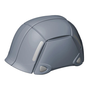  Toyo TOYO disaster prevention for folding helmet Bloom NO.100 gray 108429 family school job place public facility etc. state official certification eligibility goods 