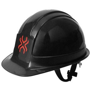  Toyo безопасность TOYO SPIDER шлем SPD-No.300F черный безопасность первый безопасность опора строительство строительство земля деревообработка .. средний . меры удобный работа 